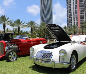 Sunny Isles Classic Car Show